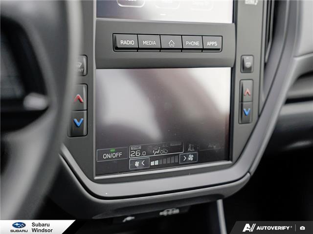 2026 Subaru Crosstrek Convenience (Stk: 166129) in Tecumseh - Image 20 of 26