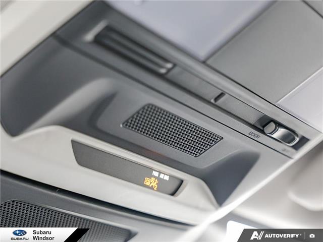 2026 Subaru Crosstrek Convenience (Stk: 166129) in Tecumseh - Image 22 of 26