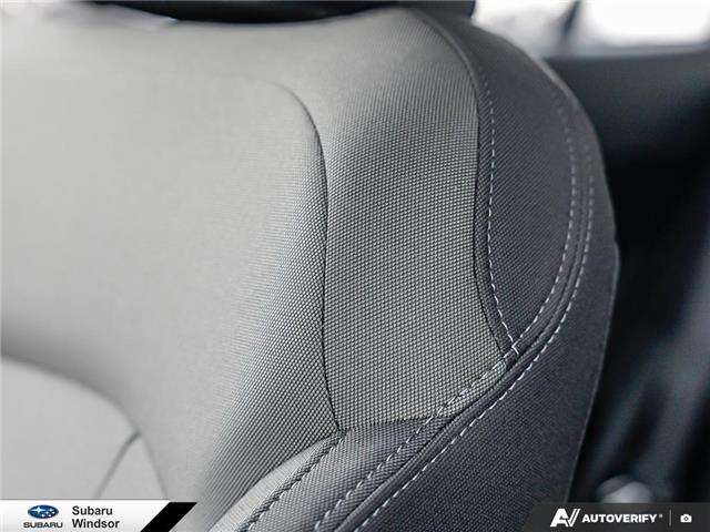 2026 Subaru Crosstrek Convenience (Stk: 166129) in Tecumseh - Image 23 of 26