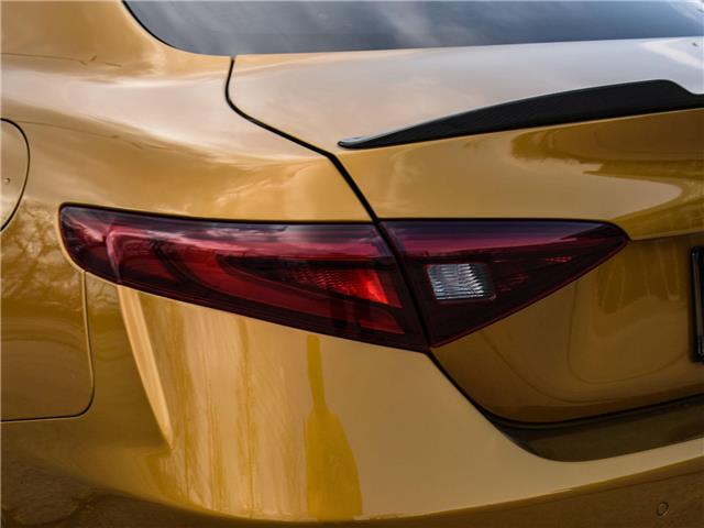 2022 Alfa Romeo Giulia Quadrifoglio (Stk: U1280) in Oakville - Image 10 of 29 2022 Alfa Romeo Giulia Quadrifoglio (Stk: U1280) in Oakville - Image 10 of 29