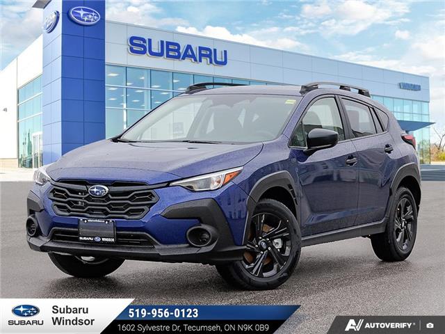2026 Subaru Crosstrek Convenience (Stk: 166154) in Tecumseh - Image 1 of 26