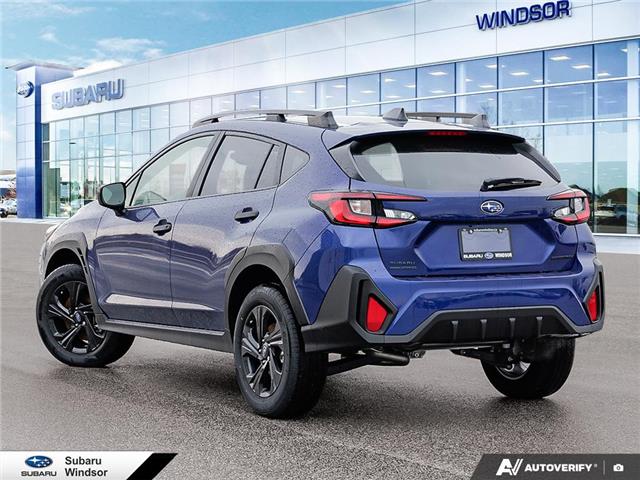 2026 Subaru Crosstrek Convenience (Stk: 166154) in Tecumseh - Image 4 of 26