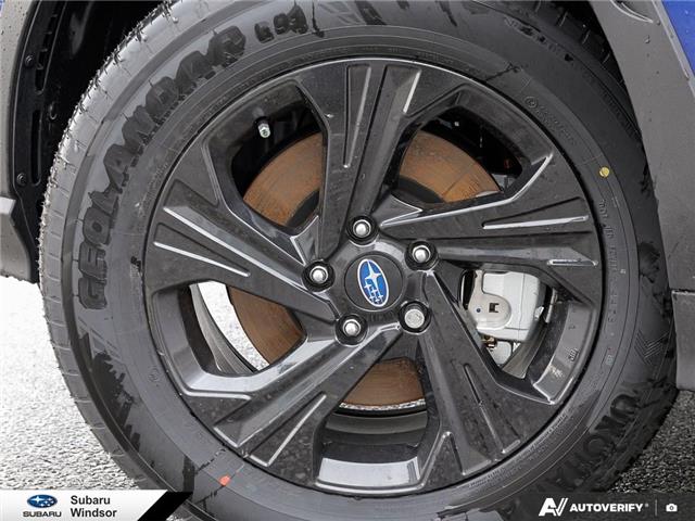 2026 Subaru Crosstrek Convenience (Stk: 166154) in Tecumseh - Image 6 of 26