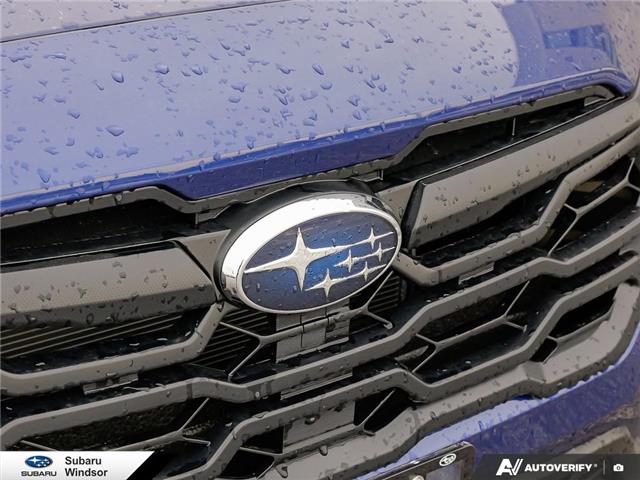 2026 Subaru Crosstrek Convenience (Stk: 166154) in Tecumseh - Image 9 of 26