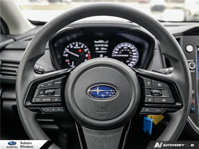 2026 Subaru Crosstrek Convenience (Stk: 166154) in Tecumseh - Image 14 of 26