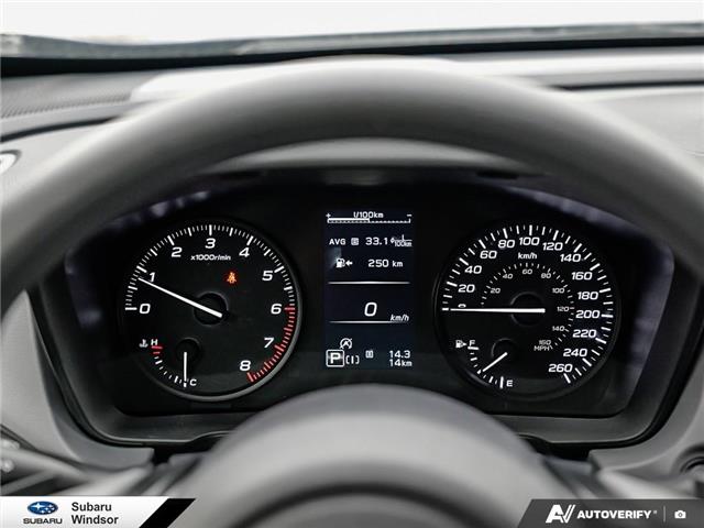 2026 Subaru Crosstrek Convenience (Stk: 166154) in Tecumseh - Image 15 of 26