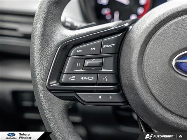 2026 Subaru Crosstrek Convenience (Stk: 166154) in Tecumseh - Image 18 of 26