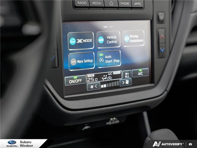 2026 Subaru Crosstrek Convenience (Stk: 166154) in Tecumseh - Image 20 of 26