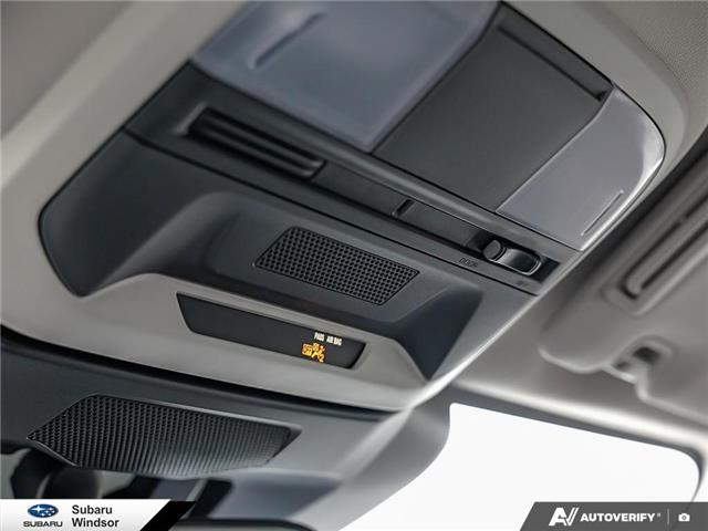 2026 Subaru Crosstrek Convenience (Stk: 166154) in Tecumseh - Image 22 of 26