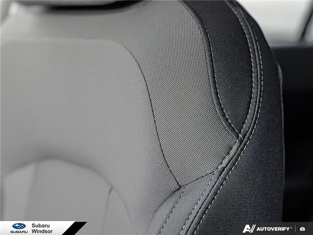 2026 Subaru Crosstrek Convenience (Stk: 166154) in Tecumseh - Image 23 of 26