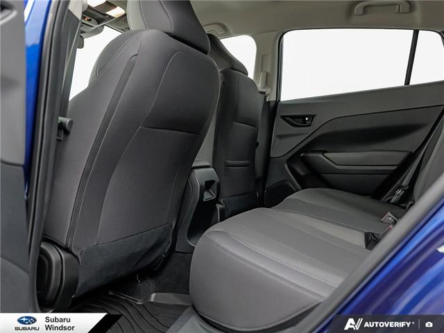 2026 Subaru Crosstrek Convenience (Stk: 166154) in Tecumseh - Image 24 of 26