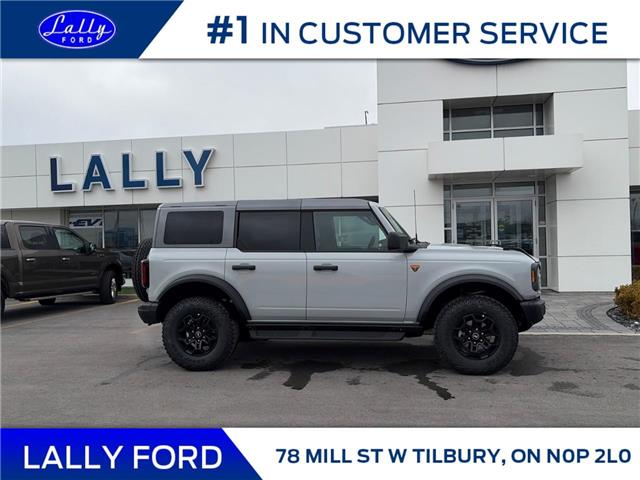 2026 Ford Bronco Badlands (Stk: LFBR01636) in Tilbury - Image 2 of 15