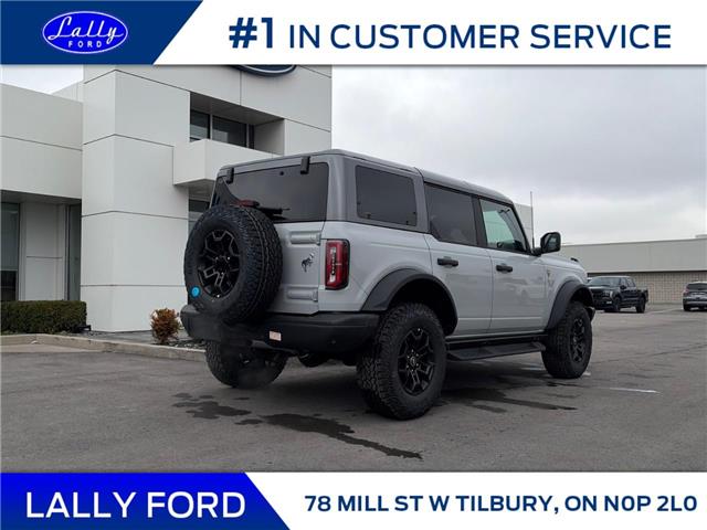 2026 Ford Bronco Badlands (Stk: LFBR01636) in Tilbury - Image 3 of 15