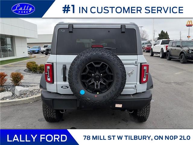 2026 Ford Bronco Badlands (Stk: LFBR01636) in Tilbury - Image 4 of 15
