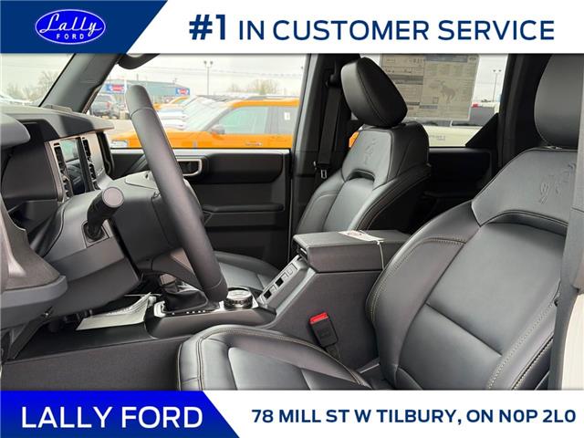 2026 Ford Bronco Badlands (Stk: LFBR01636) in Tilbury - Image 7 of 15