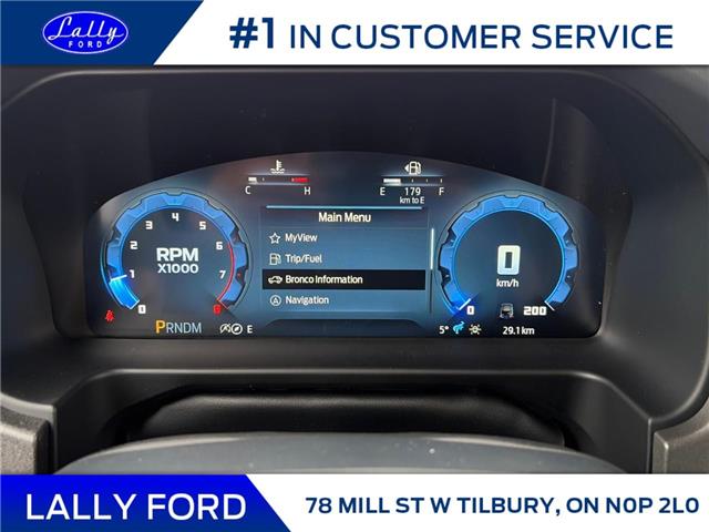 2026 Ford Bronco Badlands (Stk: LFBR01636) in Tilbury - Image 10 of 15