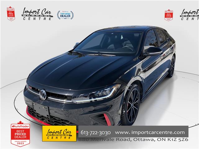 2025 Volkswagen Jetta GLI Autobahn (Stk: 038081) in Ottawa - Image 1 of 25
