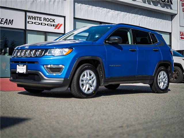 2021 Jeep Compass Sport (Stk: 30950) in Surrey - Image 1 of 16
