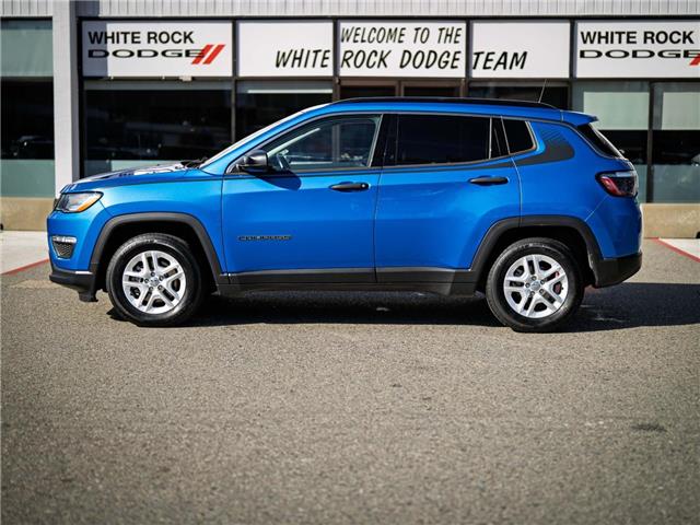 2021 Jeep Compass Sport (Stk: 30950) in Surrey - Image 3 of 16
