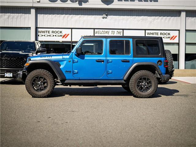 2024 Jeep Wrangler Sport (Stk: T164357C) in Surrey - Image 3 of 19