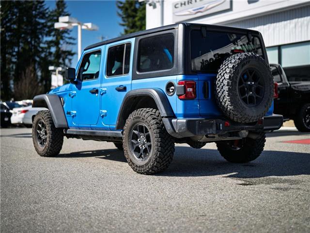 2024 Jeep Wrangler Sport (Stk: T164357C) in Surrey - Image 4 of 19