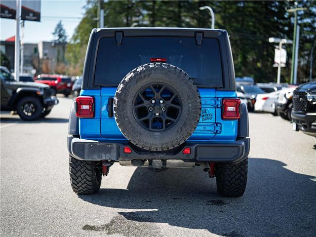 2024 Jeep Wrangler Sport (Stk: T164357C) in Surrey - Image 5 of 19