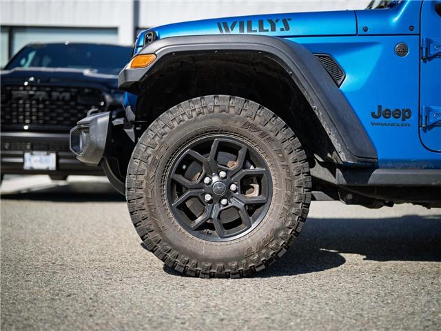 2024 Jeep Wrangler Sport (Stk: T164357C) in Surrey - Image 6 of 19