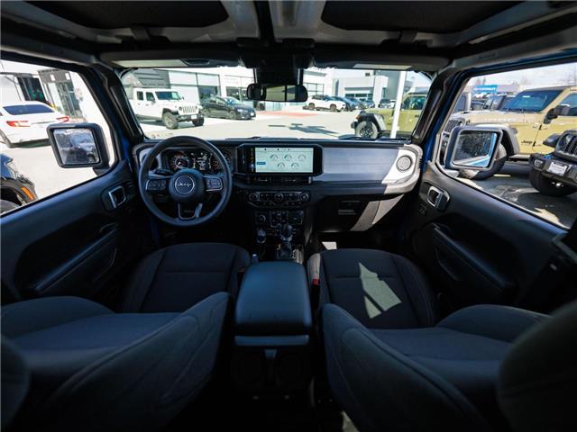2024 Jeep Wrangler Sport (Stk: T164357C) in Surrey - Image 8 of 19