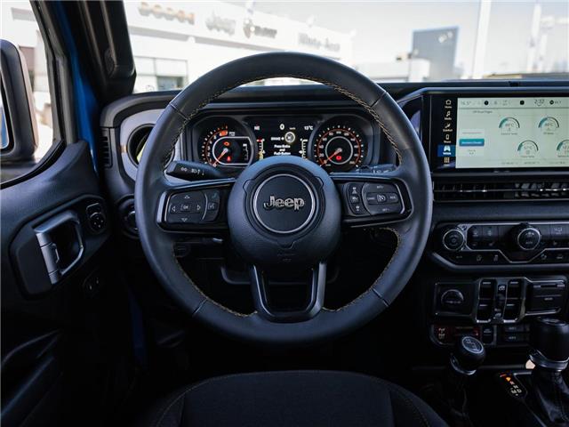 2024 Jeep Wrangler Sport (Stk: T164357C) in Surrey - Image 9 of 19
