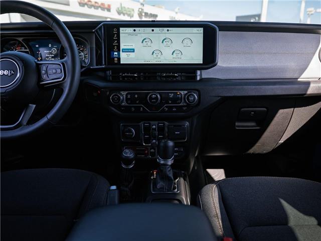 2024 Jeep Wrangler Sport (Stk: T164357C) in Surrey - Image 11 of 19
