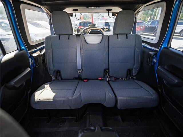 2024 Jeep Wrangler Sport (Stk: T164357C) in Surrey - Image 18 of 19
