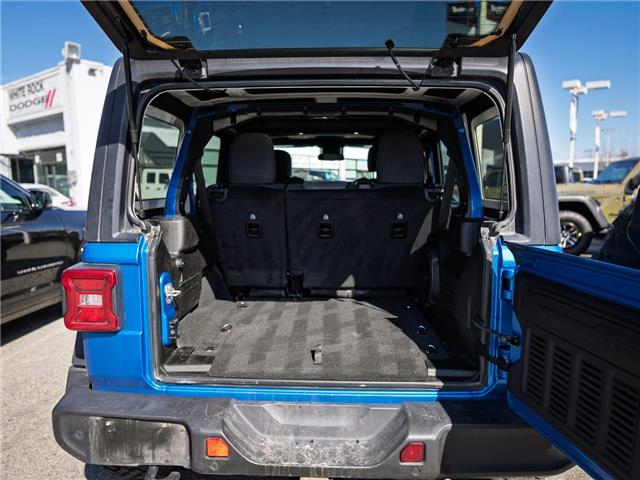 2024 Jeep Wrangler Sport (Stk: T164357C) in Surrey - Image 19 of 19