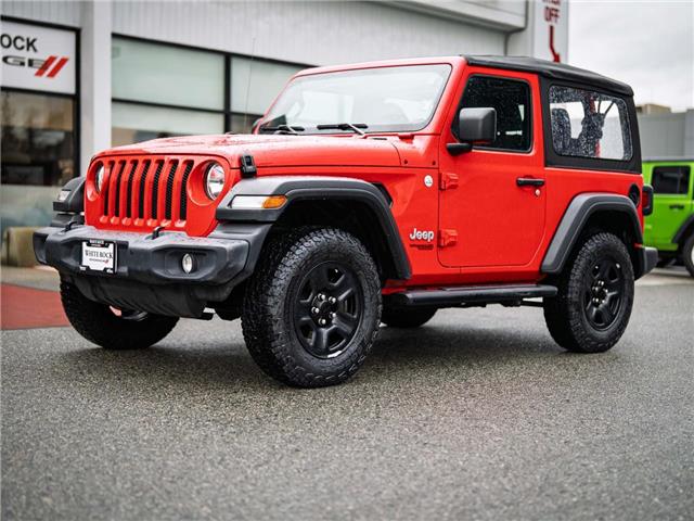 2020 Jeep Wrangler Sport (Stk: T166453A) in Surrey - Image 1 of 21