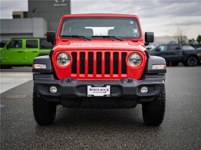 2020 Jeep Wrangler Sport (Stk: T166453A) in Surrey - Image 2 of 21