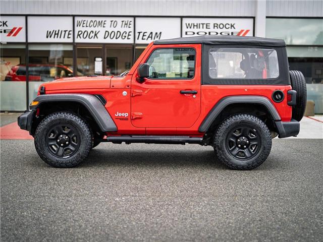 2020 Jeep Wrangler Sport (Stk: T166453A) in Surrey - Image 3 of 21