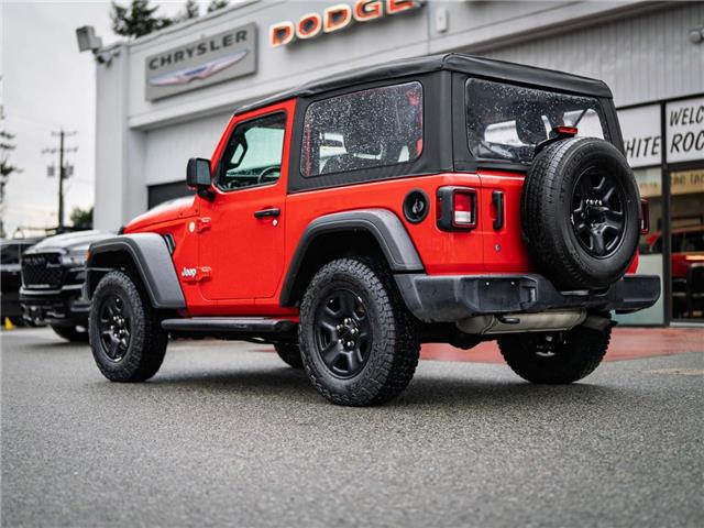 2020 Jeep Wrangler Sport (Stk: T166453A) in Surrey - Image 4 of 21