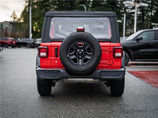 2020 Jeep Wrangler Sport (Stk: T166453A) in Surrey - Image 5 of 21