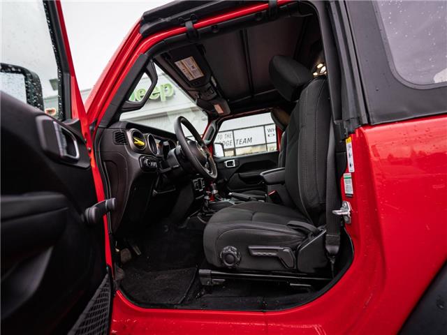 2020 Jeep Wrangler Sport (Stk: T166453A) in Surrey - Image 7 of 21