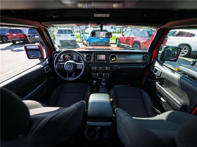 2020 Jeep Wrangler Sport (Stk: T166453A) in Surrey - Image 8 of 21