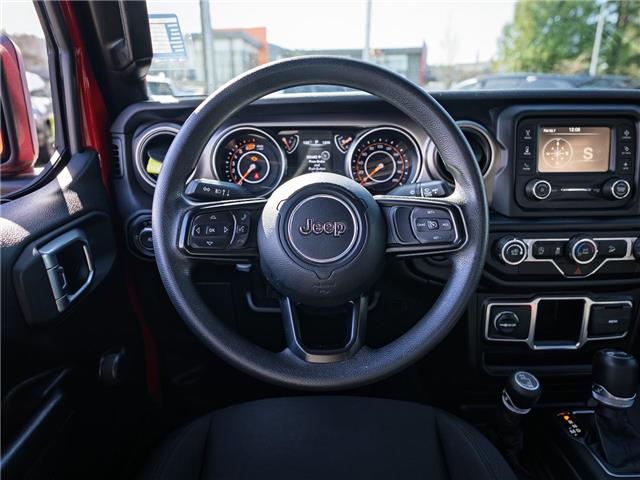 2020 Jeep Wrangler Sport (Stk: T166453A) in Surrey - Image 9 of 21