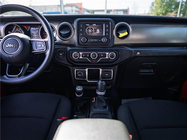 2020 Jeep Wrangler Sport (Stk: T166453A) in Surrey - Image 11 of 21