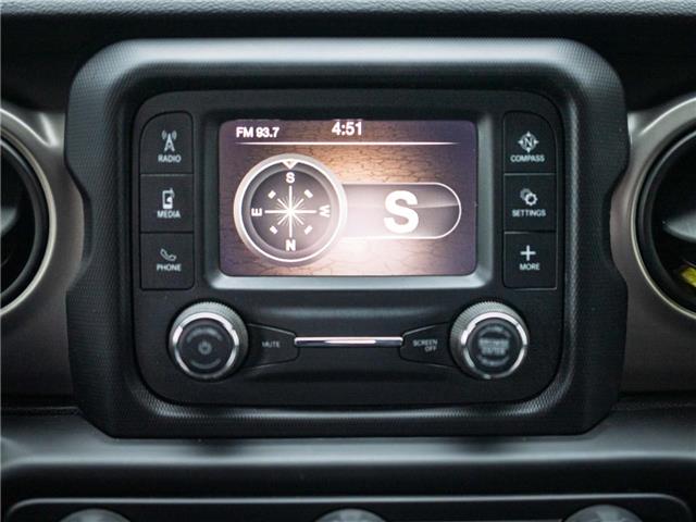 2020 Jeep Wrangler Sport (Stk: T166453A) in Surrey - Image 12 of 21