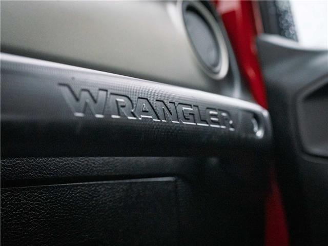 2020 Jeep Wrangler Sport (Stk: T166453A) in Surrey - Image 17 of 21