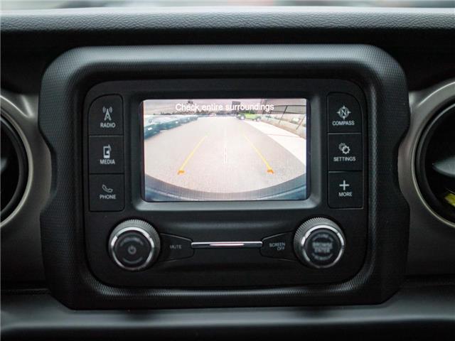 2020 Jeep Wrangler Sport (Stk: T166453A) in Surrey - Image 18 of 21