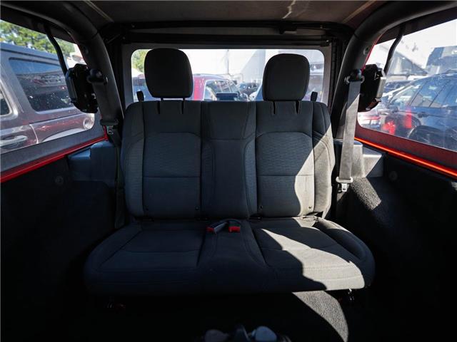 2020 Jeep Wrangler Sport (Stk: T166453A) in Surrey - Image 19 of 21