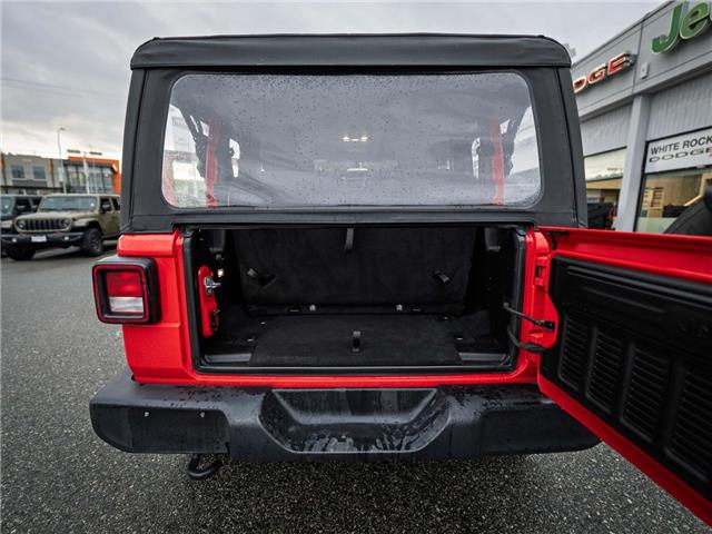 2020 Jeep Wrangler Sport (Stk: T166453A) in Surrey - Image 20 of 21