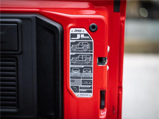 2020 Jeep Wrangler Sport (Stk: T166453A) in Surrey - Image 21 of 21