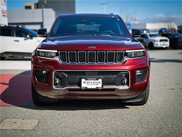 2023 Jeep Grand Cherokee Overland (Stk: S611810A) in Surrey - Image 2 of 22