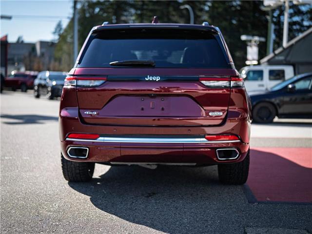 2023 Jeep Grand Cherokee Overland (Stk: S611810A) in Surrey - Image 5 of 22