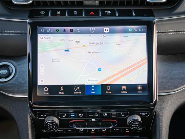 2023 Jeep Grand Cherokee Overland (Stk: S611810A) in Surrey - Image 14 of 22